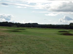 North Berwick 8th Approach